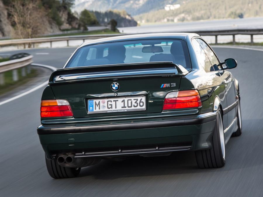  BMW M3 GT (E36) 1995 года  (фото 8 из 41)